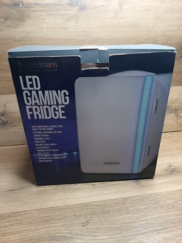 Goodmans led gaming fridge - led,