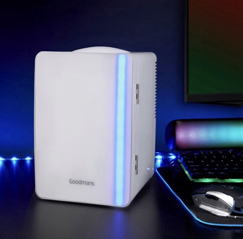 Goodmans led gaming fridge - goodmans,
