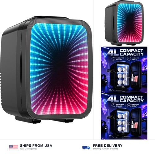 Mini fridge compact - fridge,,