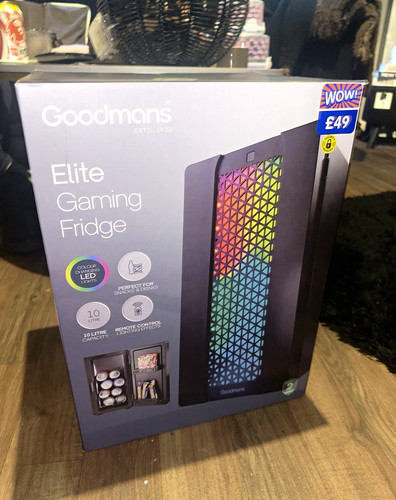 Goodmans elite gaming fridge - elite,