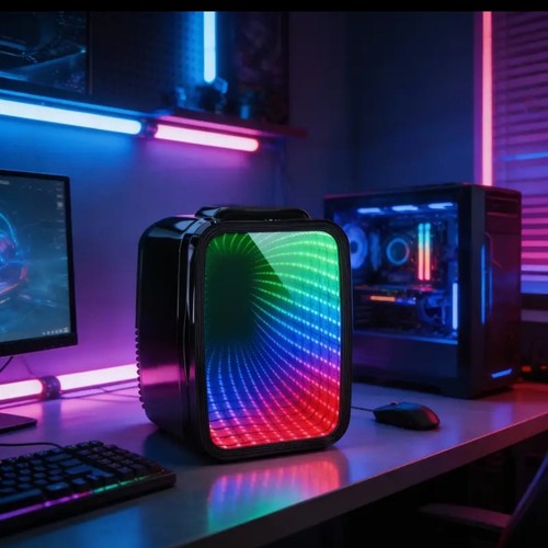 Mini fridge - mini, fridge,
