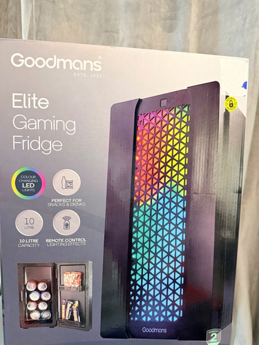 Goodmans elite gaming - goodmans, fridge