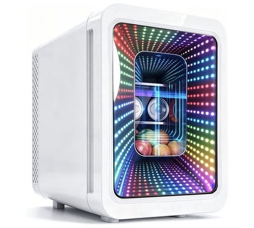 Mini fridge with led - fridge,