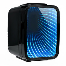 4L Mini Fridge with 7 Light