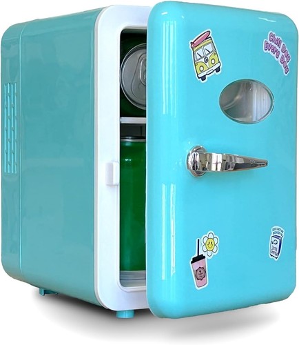 Portable gamer mini fridge - gamer,