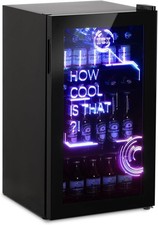 98L Mini Fridge with LED
